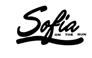 SOFIA ON THE RUN logo
