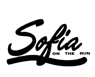 SOFIA ON THE RUN logo