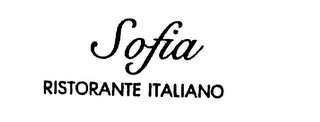 SOFIA RISTORANTE ITALIANO logo