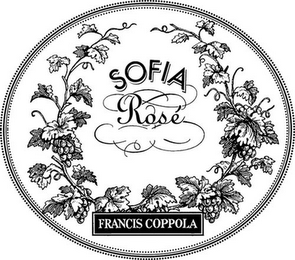 SOFIA ROSÉ FRANCIS COPPOLA logo