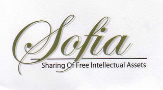 SOFIA SHARING OF FREE INTELLECTUAL ASSETS logo