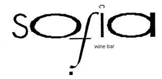 SOFIA WINE BAR logo