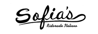 SOFIA'S RISTORANTE ITALIANO logo