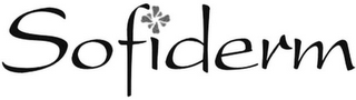 SOFIDERM logo