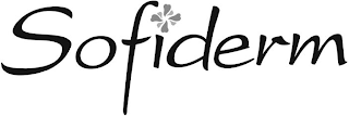 SOFIDERM logo