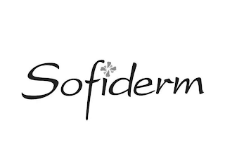 SOFIDERM logo