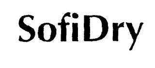 SOFIDRY logo