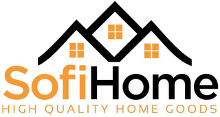 SOFIHOME HIGH QUALITY HOME GOODS logo