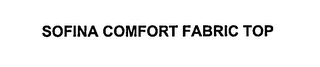 SOFINA COMFORT FABRIC TOP logo