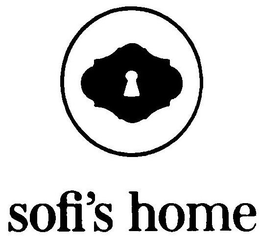 SOFI'S HOME logo