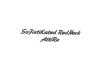 SOFISTIKATED REDNECK ATTIRE logo