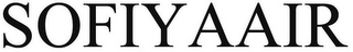 SOFIYAAIR logo