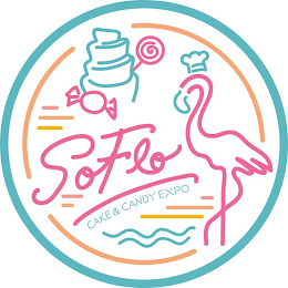 SOFLO CAKE & CANDY EXPO logo