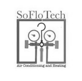 SOFLO TECH AIR CONDITIONING AND HEATING logo