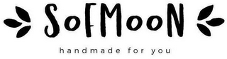 SOFMOON HANDMADE FOR YOU logo