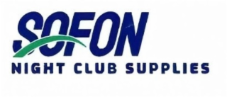 SOFON NIGHT CLUB SUPPLIES logo