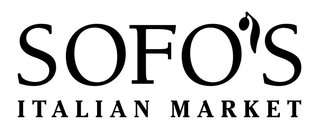 SOFO'S ITALIAN MARKET logo