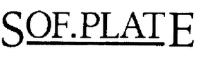SOF.PLATE logo