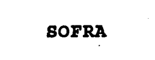 SOFRA logo