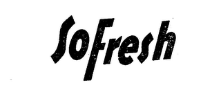 SOFRESH logo