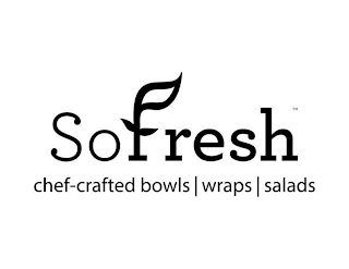 SOFRESH CHEF-CRAFTED BOWLS | WRAPS | SALADS logo
