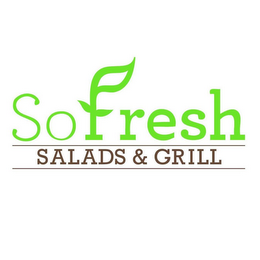 SOFRESH SALADS & GRILL logo