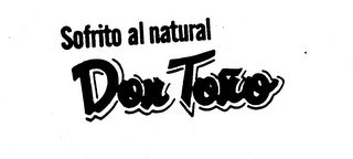 SOFRITO AL NATURAL DON TONO logo