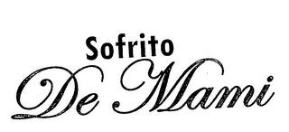 SOFRITO DE MAMI logo
