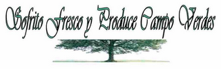 SOFRITO FRESCO Y PRODUCE CAMPO VERDES logo