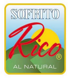 SOFRITO RICO AL NATURAL logo