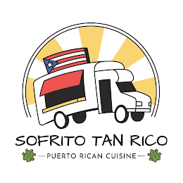 SOFRITO TAN RICO - PUERTO RICAN CUISINE - logo