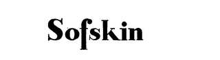 SOFSKIN logo