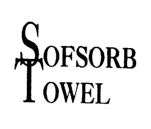 SOFSORB TOWEL logo