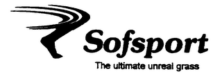 SOFSPORT THE ULTIMATE UNREAL GRASS logo