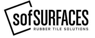 SOFSURFACES RUBBER TILE SOLUTIONS logo
