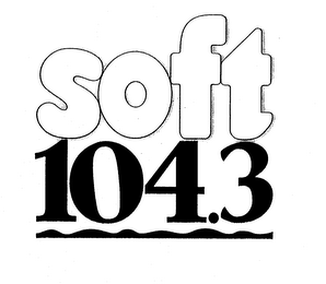 SOFT 104.3 logo