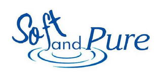 SOFT AND PURE logo
