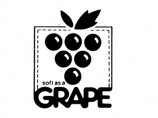SOFT AS A GRAPE logo