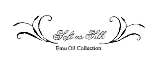 SOFT AS SILK EMU OIL COLLECTION logo