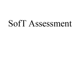 SOFT ASSESSMENT logo