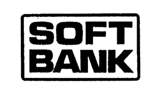 SOFT BANK logo