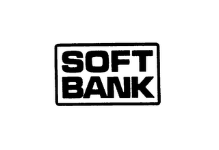 SOFT BANK logo