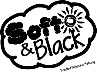 SOFT & BLACK NEEDLED POLYESTER BATTING logo