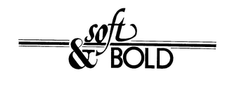 SOFT & BOLD logo