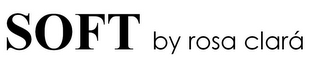 SOFT BY ROSA CLARA logo