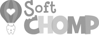 SOFT CHOMP logo