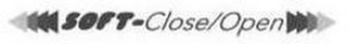 SOFT CLOSE/OPEN logo