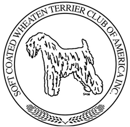 SOFT COATED WHEATEN TERRIER CLUB OF AMERICA INC. SHOE logo