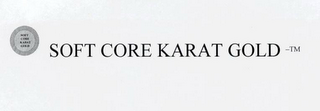 SOFT CORE KARAT GOLD logo