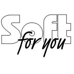 SOFT FOR YOU logo